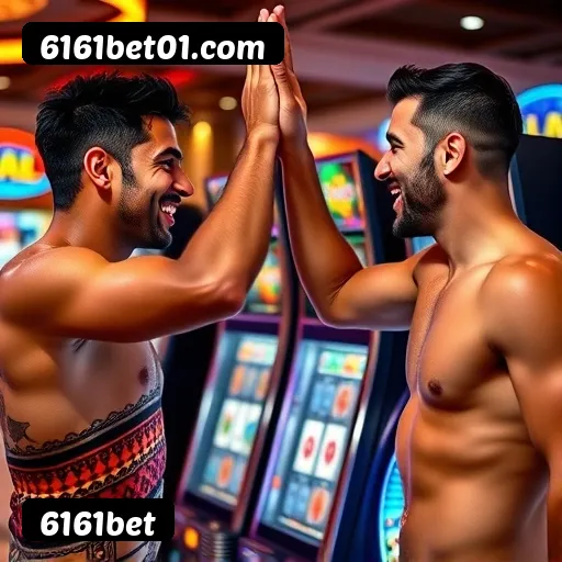 Coleção Premium de Slots 6161bet - NetEnt, Pragmatic Play, Evolution